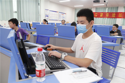 人工智能從青少年開始 2020年首次青少年AI技術(shù)水平測試在阜陽一中舉行，北京網(wǎng)絡(luò)技術(shù)服務(wù)提供支持